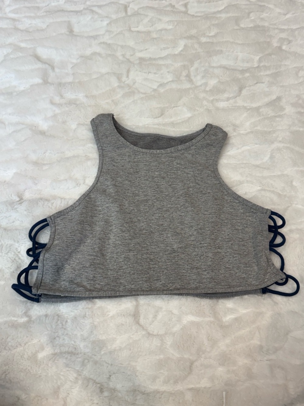 Intimately Free People Side Cross Crisscrossing Racerback Bralette Bra M/L